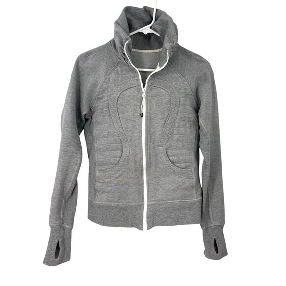 Lululemon | 4 | Calm & Cozy Jacket Full Zip Hoodie Sweatshirt Women's - Picture 1 of 5
